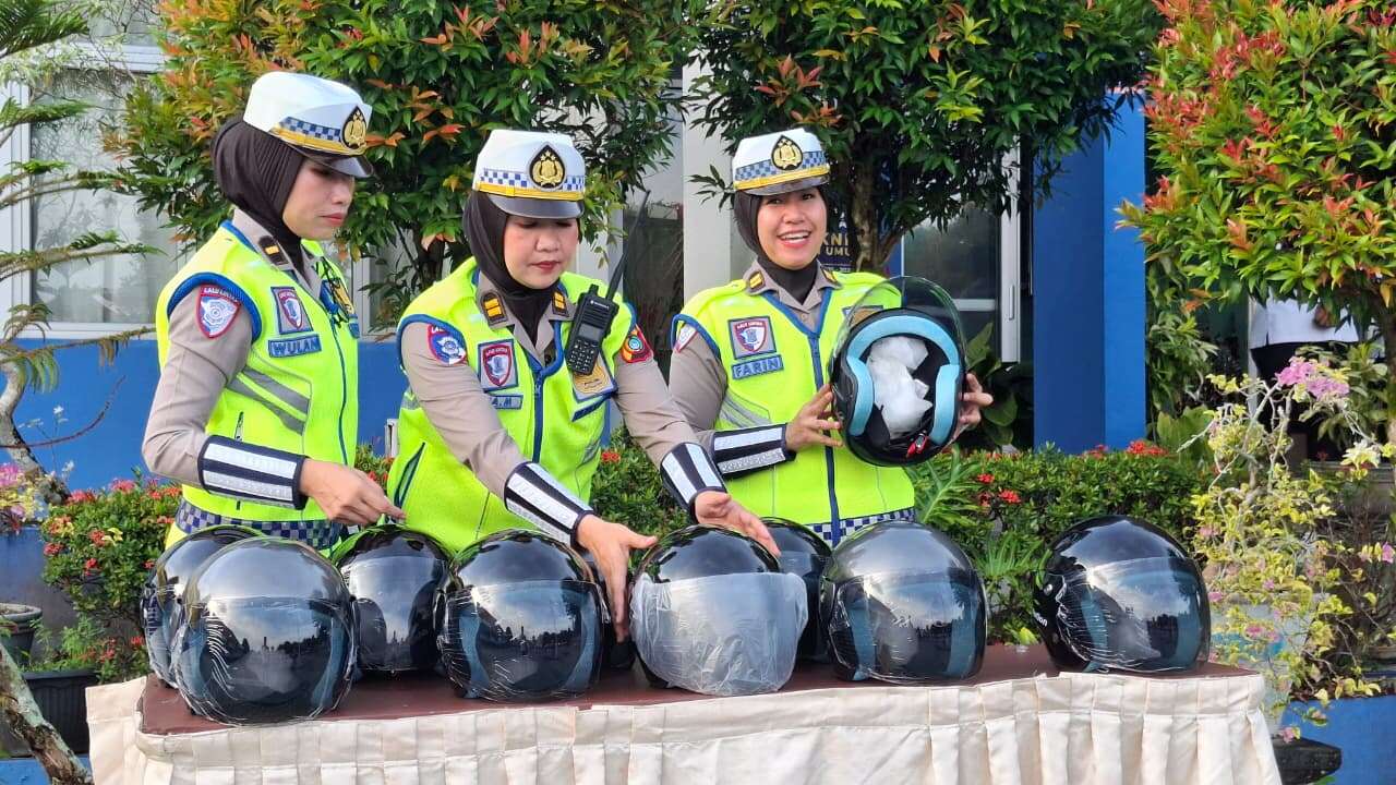 Apel Pagi bersama WAKAPOLDA Bangka Belitung